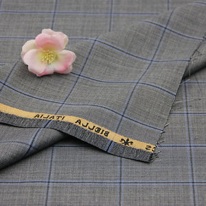 Nhà Cung Cấp Trung Quốc 30 Len 70 Polyester Sọc Ca Rô Suiting Vải - Product Image 3