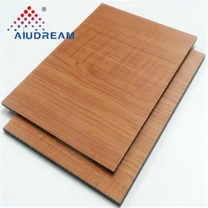 Wood wall panels mdf wall panels interior exterior wall cladding decoration aluminum composite panel