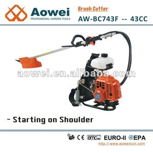 <span class=keywords><strong>Débroussailleuse</strong></span> industrielle multifonctionnelle à moteur 2 temps monocylindre <span class=keywords><strong>pour</strong></span> jardin, avec support OEM et norme CE Euro II - Product Image 4