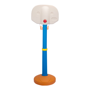 Support de panier de <span class=keywords><strong>basket</strong></span> réglable et portable en plastique écologique pour enfants, idéal pour l'intérieur - Product Image 3