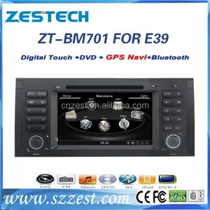 高品质 7英寸汽车 sat navi headunit 宝马 E39 汽车备件汽车监视器与 3G Wifi 支持 IPOD Mp3 播放器