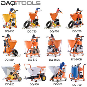 Machine à pulvériser du mortier mural, du ciment, de la <span class=keywords><strong>peinture</strong></span> et du plâtre - Équipement de pulvérisation de revêtement de construction haute pression pour le <span class=keywords><strong>bâtiment</strong></span> - Product Image 6