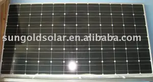 ソーラー単結晶パネルボッシュ中国250ワット細胞