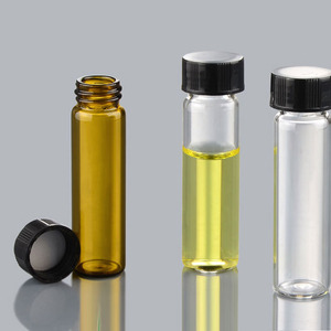Tubo de prueba de vidrio de borosilicato alto, con tapa de tornillo, venta al por mayor y personalizada, en Más tamaños - Product Image 5