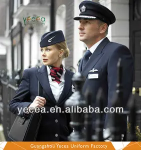 New flight attendant airline uniform design