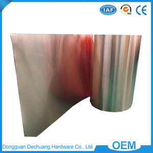 Neue produkte niedriger preis 0,<span class=keywords><strong>3</strong></span>*600mm rot kupfer material 1/<span class=keywords><strong>2</strong></span> H, H härte c1100 t2 reinem kupfer folie/spule - Product Image 1