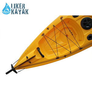 कान 4.0 मीटर एंगलर कजाक पे हार्ड फिशिंग keiker kajak पर बैठते हैं और सीट ट्रोली के साथ - Product Image 3