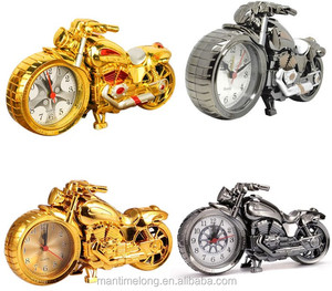Sveglia a Forma di <span class=keywords><strong>Moto</strong></span>, Regalo Creativo Retrò, Arredamento di Lusso, Decorazione per la Casa di Alta Qualità - Product Image 4