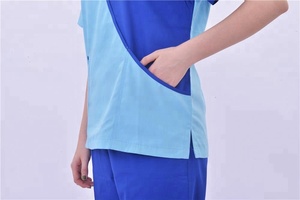 % 78% Polyester % 20% Rayon % 2% Spandex jinekolojik ve obstetrik bölüm geri esneklik scelasticity kullanın - Product Image 3