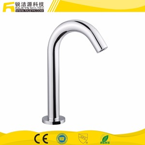 <span class=keywords><strong>Antiguo</strong></span> <span class=keywords><strong>Lavadero</strong></span> Automático Decoración de Latón Grifo de cuello de Cisne - Product Image 1