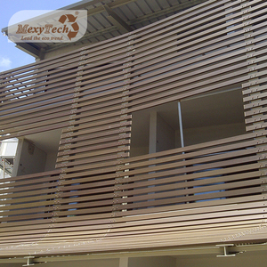 Anti-dérapant moins de déformation en <span class=keywords><strong>plastique</strong></span> en bois lambris haute plasticité panneau de mur extérieur de wpc - Product Image 2