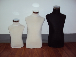 Buste de mannequin pour enfant, demi-corps, vente en gros, - Product Image 2