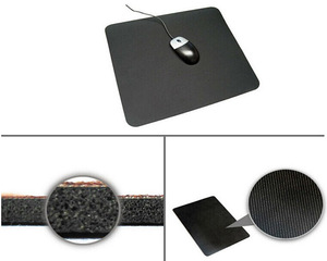 Individuelle Naturkautschuk Blanko Sublimationsdruck Weiße Erweiterte Mauspads, Günstige Mauspads - Product Image 3