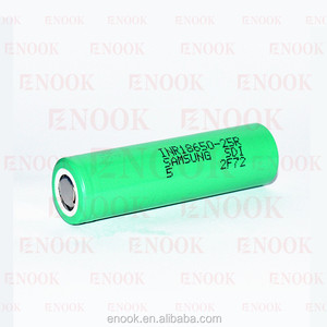 Corée du sud original INR 18650 25R 2500 mAh 3.7 V rechargeable Li-Ion Batterie - Product Image 1