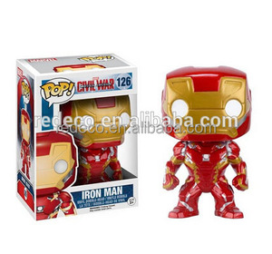 Vinilo al por mayor acción personaje de dibujos animados personalizado resina funko pop - Product Image 5