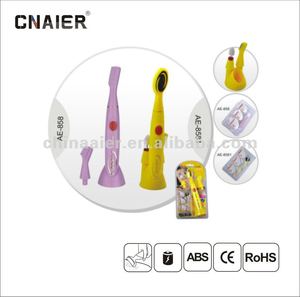 Batería eléctrica operada <span class=keywords><strong>señora</strong></span> shaver pulidor de uñas - Product Image 2