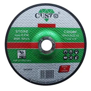 China Supplier High Quality Grinding and Cutting Disc for Stone