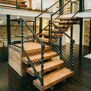 Fil <span class=keywords><strong>Corde</strong></span> <span class=keywords><strong>Balustrade</strong></span> <span class=keywords><strong>Balustrade</strong></span> avec Câbles En Acier Inoxydable - Product Image 6