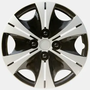 15英寸便宜的镀铬汽车轮盖和轮毂盖/轮盖上的轮盖/12黑色轮胎轮辋盖