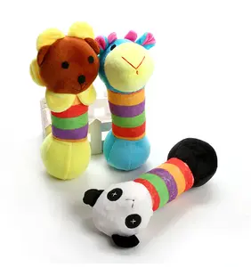 Wholesale vocal pet toy import plush toys play dog toys