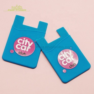 Soporte <span class=keywords><strong>de</strong></span> Tarjeta <span class=keywords><strong>de</strong></span> Crédito Adhesivo <span class=keywords><strong>de</strong></span> Silicona Personalizado y Económico para Teléfono Celular 2026, Cartera <span class=keywords><strong>de</strong></span> Silicona para Teléfono - Product Image 4