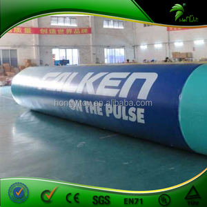 10 M Longueur Géant <span class=keywords><strong>Gonflable</strong></span> Cylindre Bouée, haute Qualité Inflatabel Flottant Bouée - Product Image 5