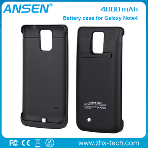 Fuente de <span class=keywords><strong>la</strong></span> Fábrica banco de potencia delgado para samsung galaxy nota4 caja de batería de copia de seguridad - Product Image 2