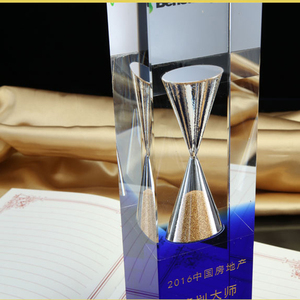 クリスタルトロフィーファッションデザイン砂時計装飾用 - Product Image 5