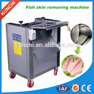 De qualité supérieure en acier inoxydable skinner poisson/poisson peau remover/poisson peau peeling machine