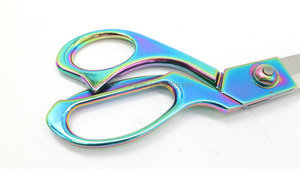Tijeras de Moda y Papel JSM SM8EL_00010 de 8.5 Pulgadas, Brillantes, de Acero Inoxidable, Coloridas/Personalizadas, Únicas - Product Image 3