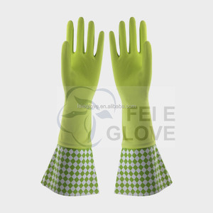 Empleos en malaysiar brazalete verde hogar impermeable guante de lavado de coches - Product Image 1