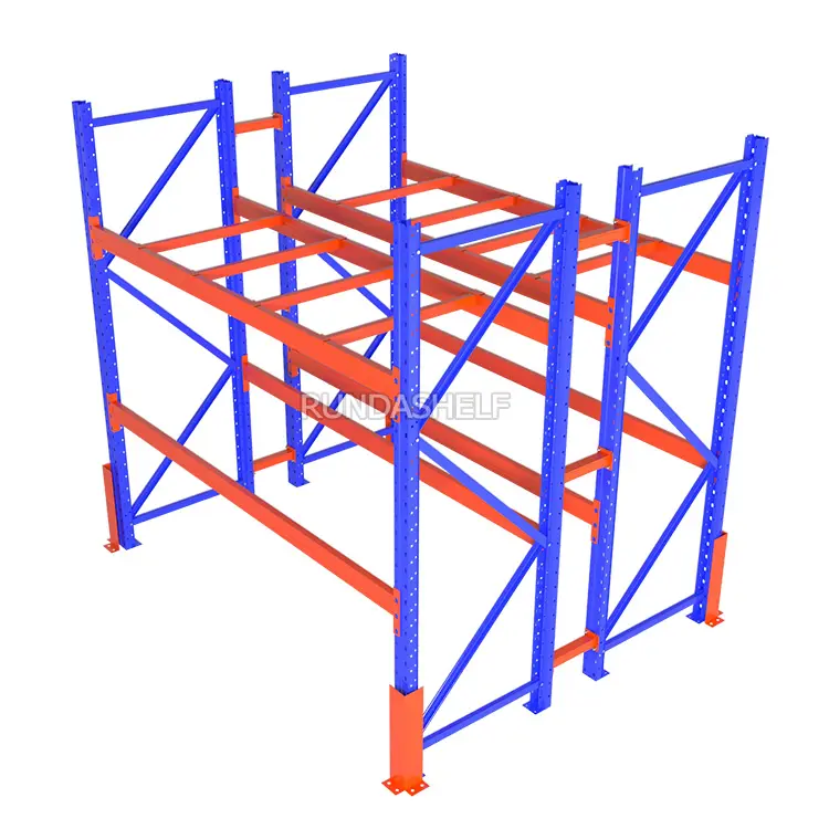 industrial warehouse shelving pallet racks beam of pallet rack