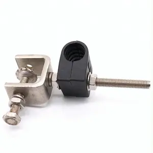 Single Holes Type 7/8" Feeder Clamp in Telecom Parts