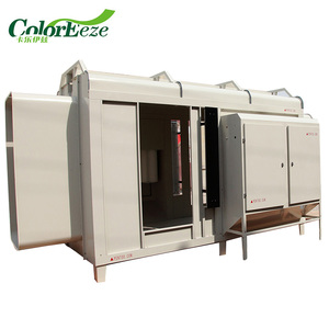 Professionnel moderne en acier <span class=keywords><strong>galvanisé</strong></span> diesel chaleur cabine de pulvérisation de <span class=keywords><strong>peinture</strong></span> de voiture - Product Image 1