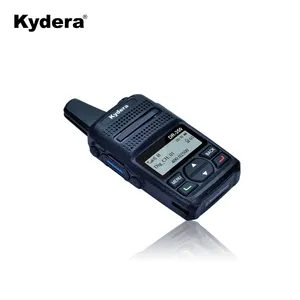 جهاز إرسال ذكي من Kydera طراز DR-360 بقوة 2 واط و4000 قناة وقدرة 200 ساعة بنظام تردد رقمي لاسلكي صغير الحجم سهل الاستخدام