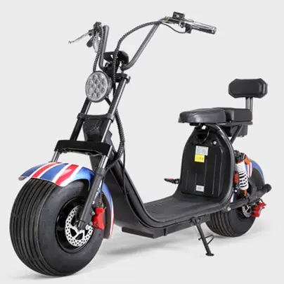 Eec coc citycoco estilo 1000w 1500w, scooter elétrica de alta velocidade/5000w, motocicleta elétrica