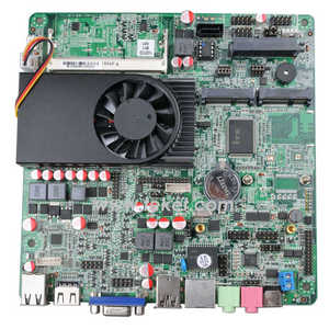 Carte mère Mini-ITX C1037HM <span class=keywords><strong>Intel</strong></span> Celeron 1037U 1,8 GHz, DC 2*MINI PCIE, lecteur de disque dur 2,5 pouces intégré pour Windows XP XPe - Product Image 1