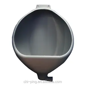 Plastic urinal HDPE wall mount for portable toilet plastic urinals for sale