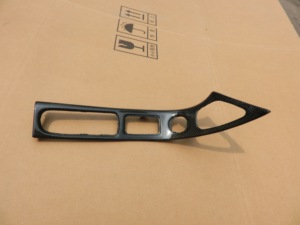 Per RX7 FD3S RHD Porta Interna Maniglia di Ricambio LHS (Leff Lato) In Fibra di Carbonio CF - Product Image 4
