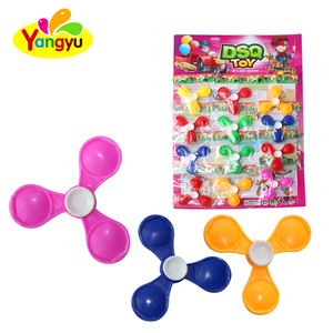 Spinner à main en plastique coloré personnalisé - Product Image 2