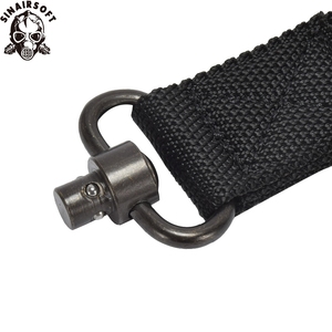 Sinairsoft MS四戦術ガンスリングダイナミクスダブルポイントロープストラップ安全ストラップ多機能用cs、狩猟、キャンプ - Product Image 4