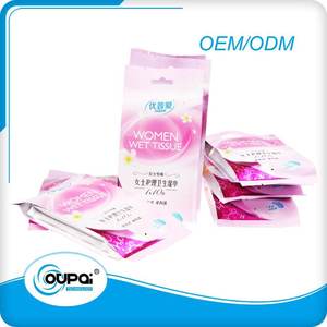 Individuales Envueltos Con Sabor A Calmar Toallitas Femeninas Para <span class=keywords><strong>La</strong></span> Infección Por Levaduras - Product Image 4