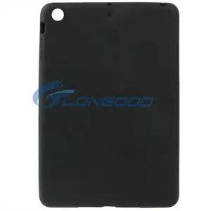 流线设计软经典黑色通用硅胶保护套适用于 iPad Mini