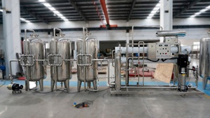 Máy Làm Nước Cất Máy Đóng Nắp Máy Đóng Nắp Tự Động Máy Đóng Nắp Chai Nhựa PET Nước Uống Màu Xám Bạc - Product Image 3