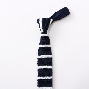 Vente en gros Ties039 Polyester <span class=keywords><strong>soie</strong></span> <span class=keywords><strong>tricot</strong></span> hommes <span class=keywords><strong>cravate</strong></span> 2018 nouvelle entreprise mariage Banquet décontracté <span class=keywords><strong>cravate</strong></span> - Product Image 6