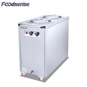 Comercial placa eléctrica caliente 2 cabeza para <span class=keywords><strong>restaurante</strong></span> - Product Image 1