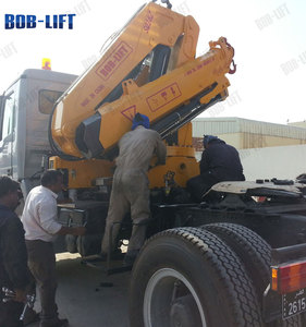 16 טון 11m knuckle בום סין משאית רכוב מנוף מפעל מכירה CE - Product Image 4
