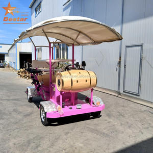 <span class=keywords><strong>Quadricicli</strong></span> <span class=keywords><strong>a</strong></span> <span class=keywords><strong>Pedali</strong></span> Unici per Adulti per Gite Turistiche - Product Image 6