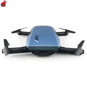 Terbaru Jjrc H47 Elfie RC Drone dengan Kamera HD 720 P FPV Wifi Camera RC Quadcopter Lipat ARM Selfie Drone