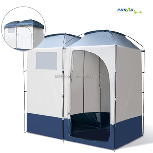 <span class=keywords><strong>Tente</strong></span> de <span class=keywords><strong>camping</strong></span> en plein air, petite et grande taille, toilette, Portable, double chambre - Product Image 4